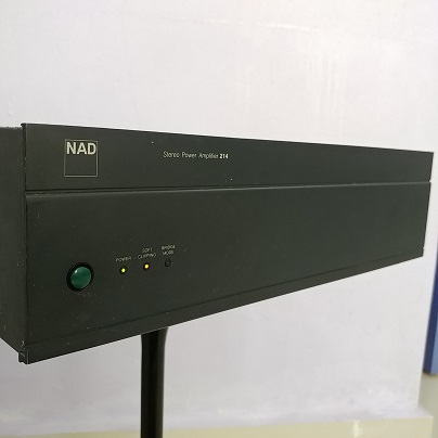 NAD 214 Stereo High Output Current Power Amplifier  20180834