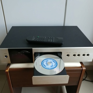 Myryad MCD-200 England Made CD Player with Orignal Remote 20181035