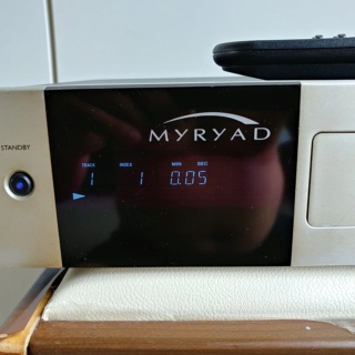 Myryad MCD-200 England Made CD Player with Orignal Remote 20181036