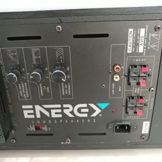 ENERGY EPS-100 Canada Made Powered Active Subwoofer 20181116
