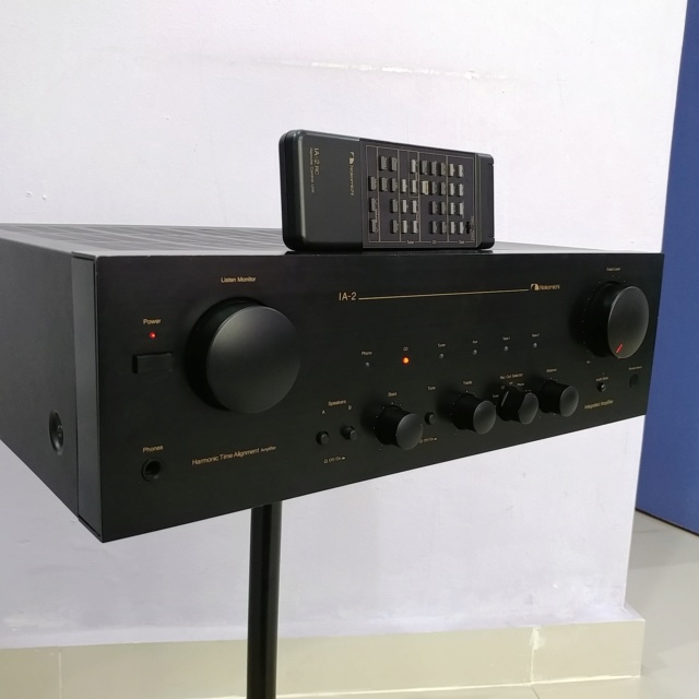 Nakamichi IA-2 Stereo Integrated Amplifier with Remote Phono MM MC 20181211