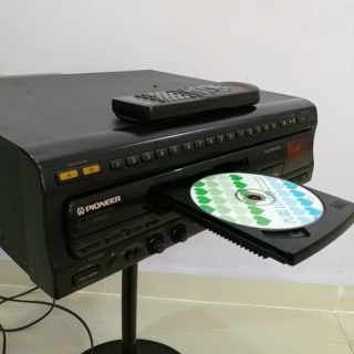 Pioneer CLD-2750K Laser Disc LD Player and CD Player  20190229