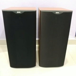 B&W Bower & Wilkins DM602 England Standmount Stereo Speaker 20190310