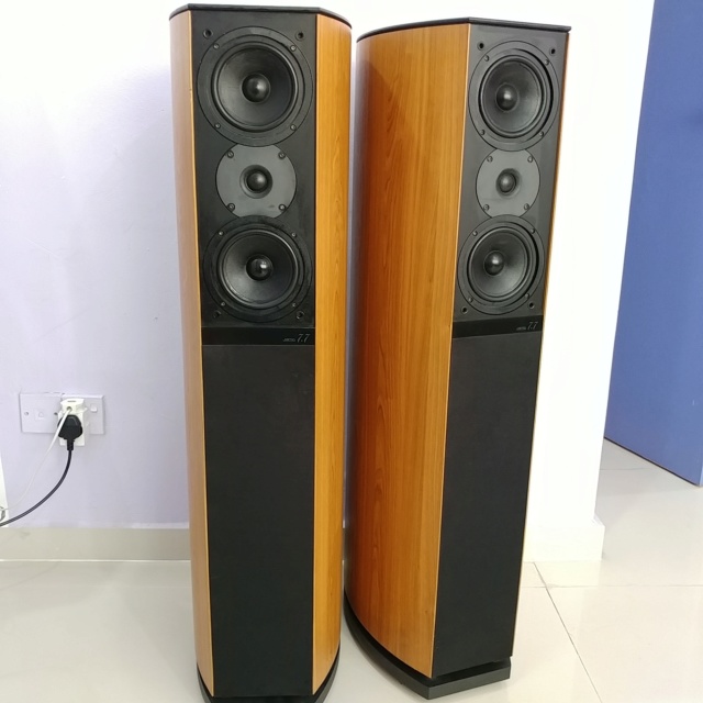 Jamo 7.7 Denmark Made Top of the line floorstanding speaker 20190329