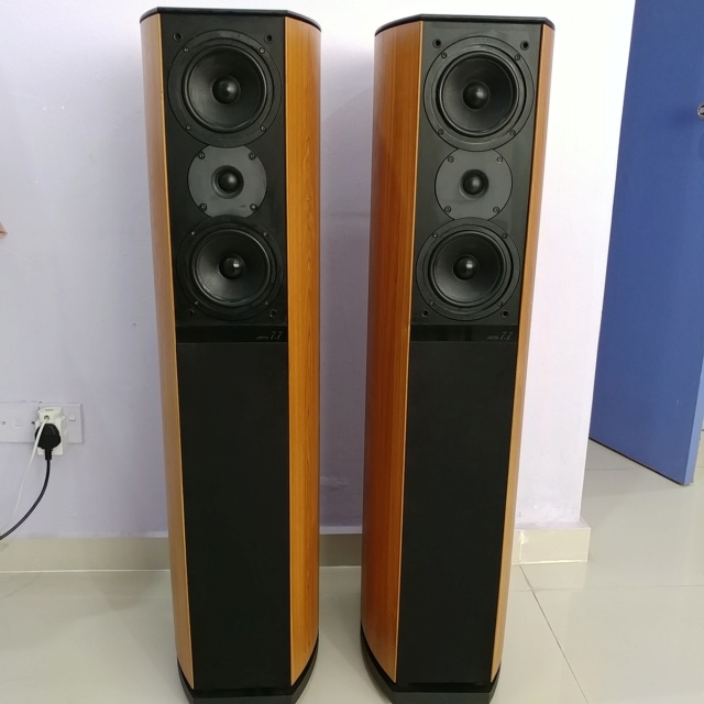 Jamo 7.7 Denmark Made Top of the line floorstanding speaker