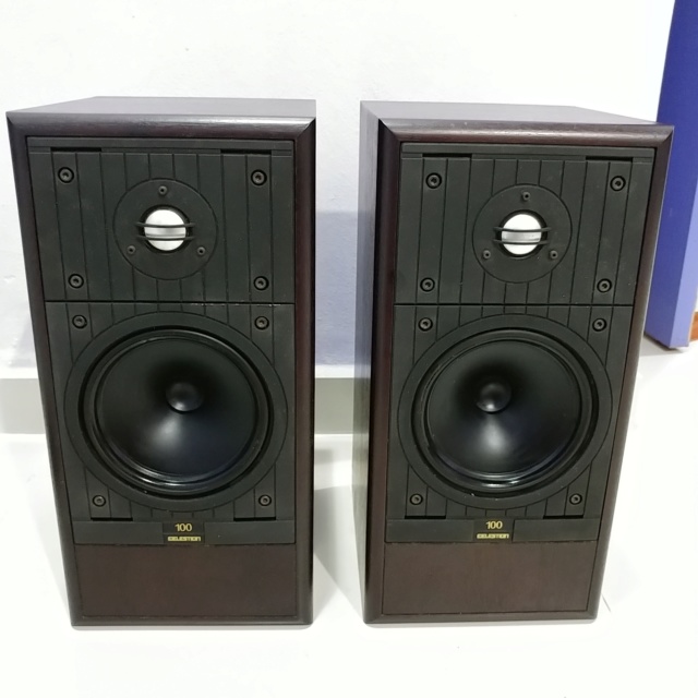 Celestion 100 England Stereo Bookshelf Speaker  20190769