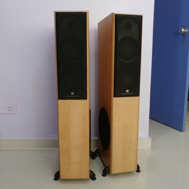 Mordaunt Short MS-502 Floorstanding Speaker Equipped with 10 Inch Active SUB 20190810