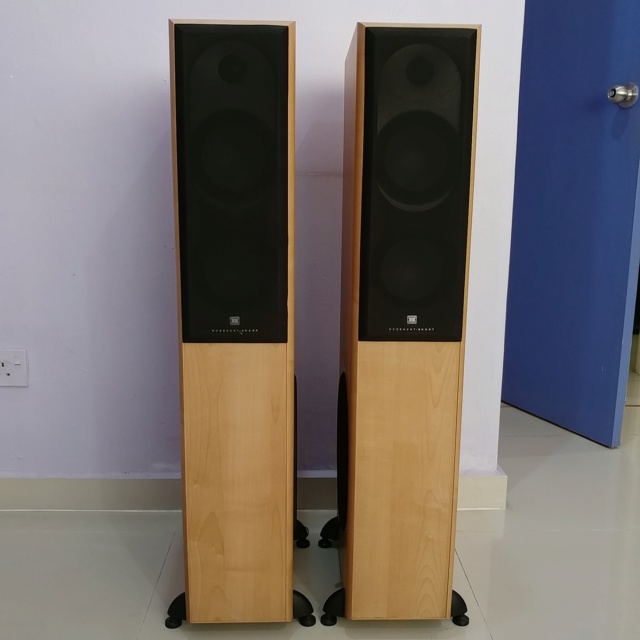 Mordaunt Short MS-502 Floorstanding Speaker Equipped with 10 Inch Active SUB 20190811