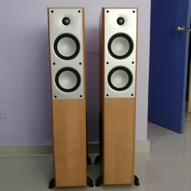 Mordaunt Short MS-502 Floorstanding Speaker Equipped with 10 Inch Active SUB 20190813