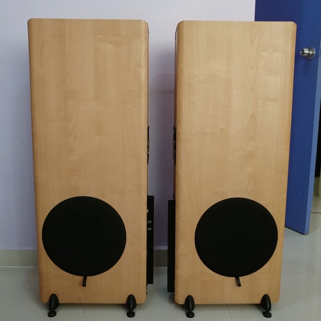 Mordaunt Short MS-502 Floorstanding Speaker Equipped with 10 Inch Active SUB 20190814