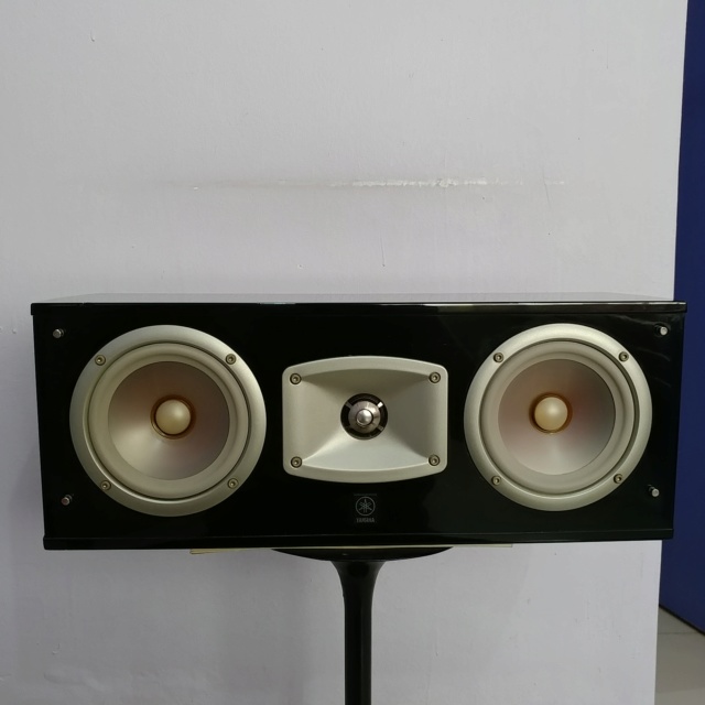 Yamaha NS-C444 2 Ways Center Channel Speaker Black