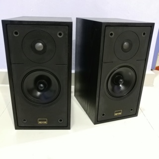 Epos 11 England Made Stereo Bookshelf Speaker 20191210