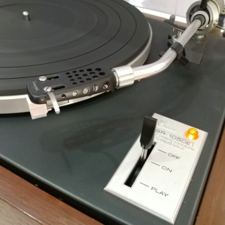 Sansui SR-1050 Turntable vintage 20191260