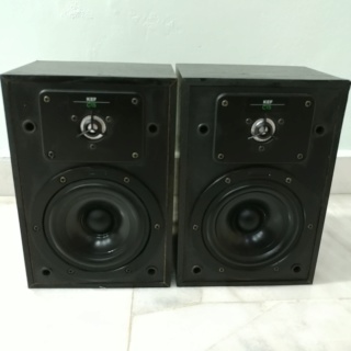 KEF C15 England Made stereo bookshelf speaker 20200118