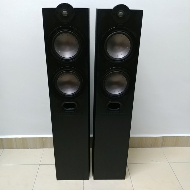 Mordaunt Short MEZZO 6 stereo floorstand speaker with Ori Spike 20200610