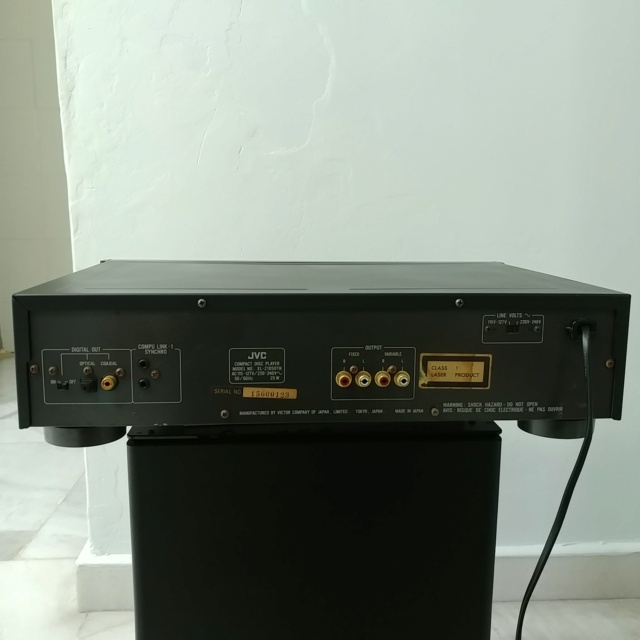 JVC XL-Z1050 Stereo Japan K2 CD Player with remote 20210457