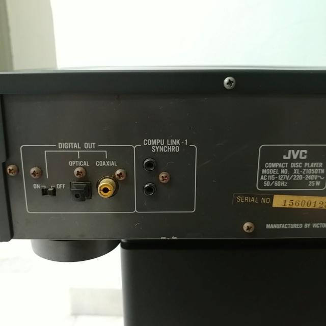 JVC XL-Z1050 Stereo Japan K2 CD Player with remote 20210458