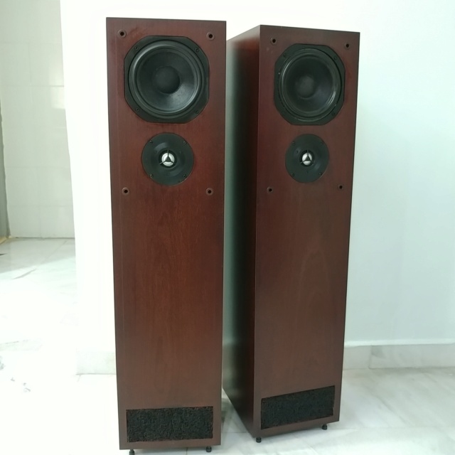 Castle CHESTER British Made stereo floorstanding speakers