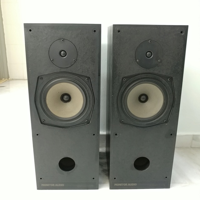 Monitor Audio R352 Stereo Speaker Designed by Robin Marshall 20210922