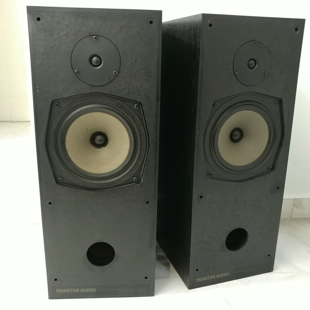 Monitor Audio R352 Stereo Speaker Designed by Robin Marshall 20210923