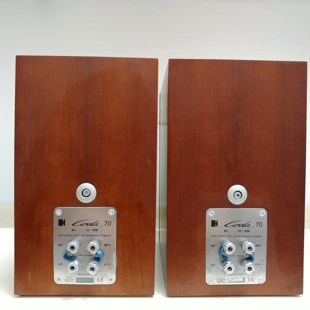 KEF Coda 70 stereo bookshelf speaker 20211232