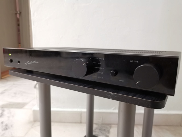 B&W Aura Evolution VA-100 England Stereo Integrated Amplifier 0 Img_2025