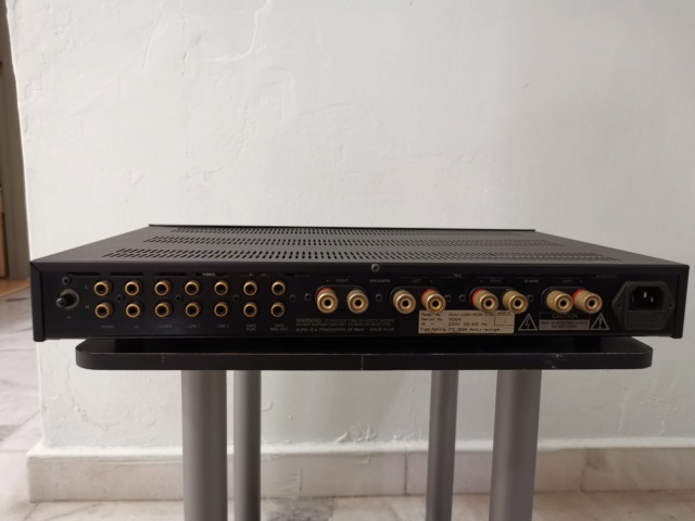 B&W Aura Evolution VA-100 England Stereo Integrated Amplifier 0 Img_2028