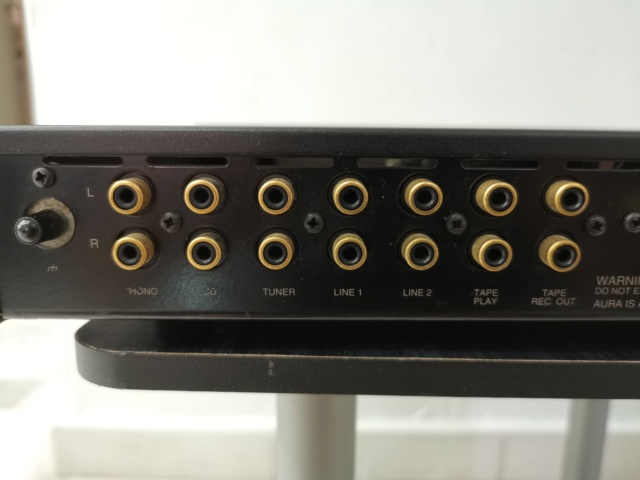 B&W Aura Evolution VA-100 England Stereo Integrated Amplifier 0 Img_2029