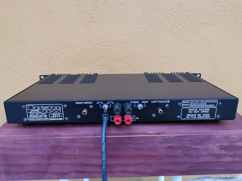 Bryston 2B-LP Pro Dual Mono Power Amplifier Img_2072