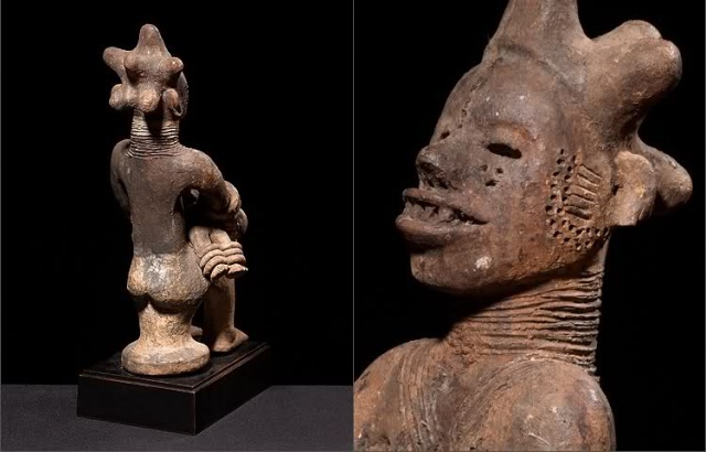 Igbo people, Ntekpe figure, Northeast Cross River, Nigeria 14tn2g10