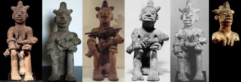 Igbo people, Ntekpe figure, Northeast Cross River, Nigeria 2vb0c911