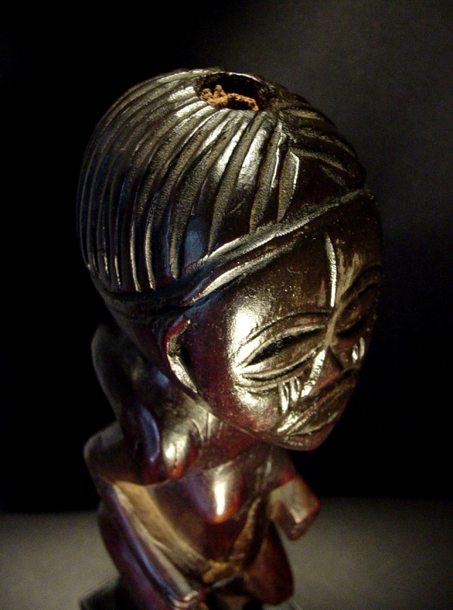 Chokwe people, Female Statue, Shinji Figure, Uruunda Region (Lower Congo/Angola) Chokwe17