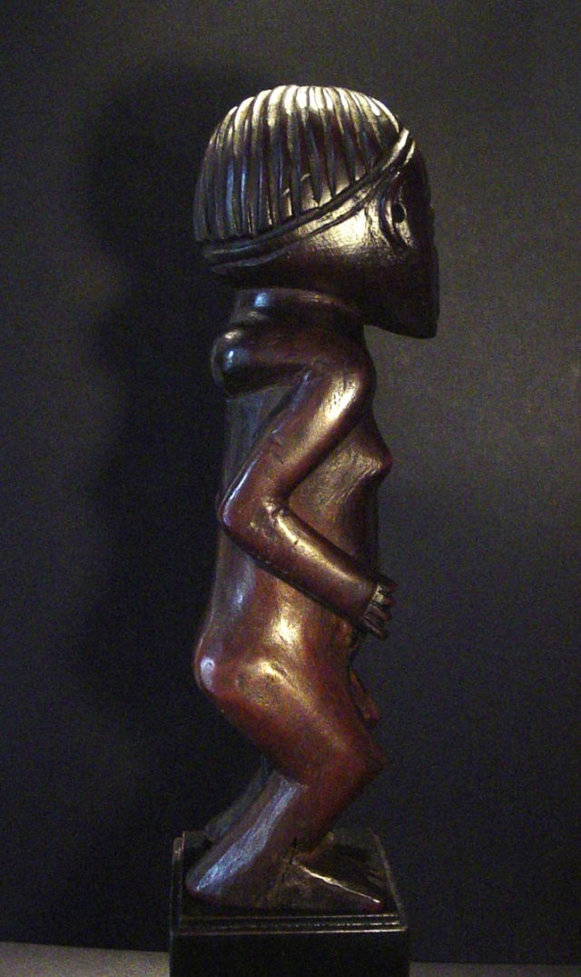 Chokwe people, Female Statue, Shinji Figure, Uruunda Region (Lower Congo/Angola) Chokwe18