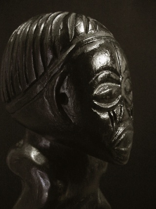 Chokwe people, Female Statue, Shinji Figure, Uruunda Region (Lower Congo/Angola) Chokwe19