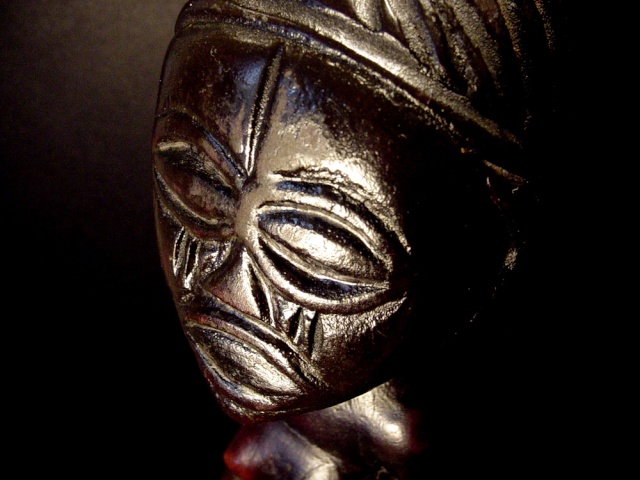 Chokwe people, Female Statue, Shinji Figure, Uruunda Region (Lower Congo/Angola) Chokwe23