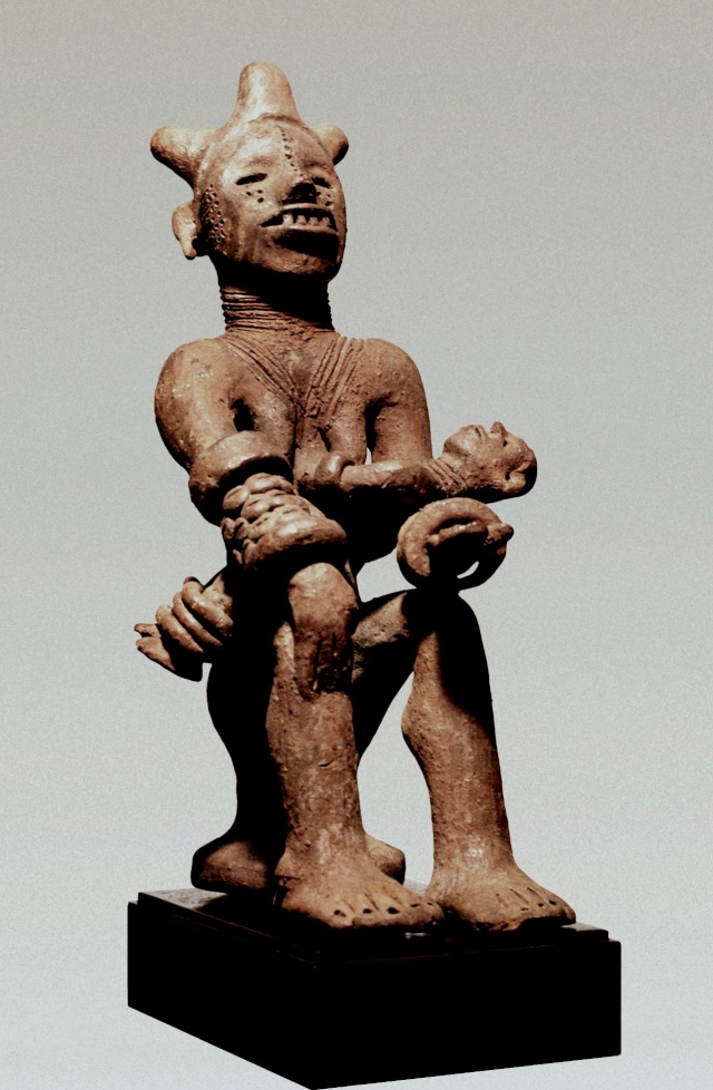 Igbo people, Ntekpe figure, Northeast Cross River, Nigeria Igbo_n13