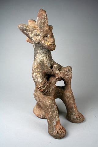 Igbo people, Ntekpe figure, Northeast Cross River, Nigeria Met11