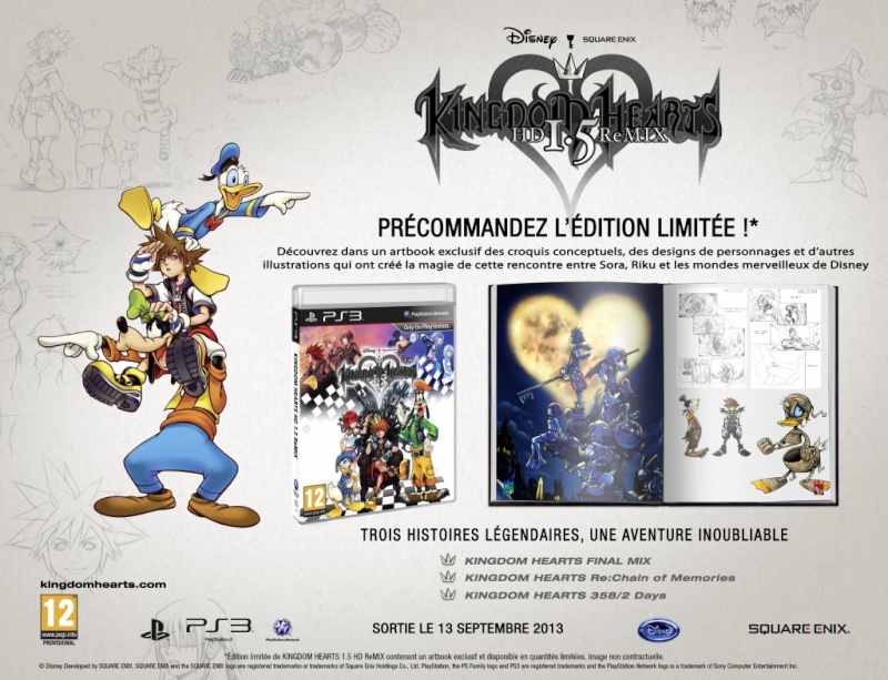 Kingdom Hearts HD 1.5 ReMIX 07051310