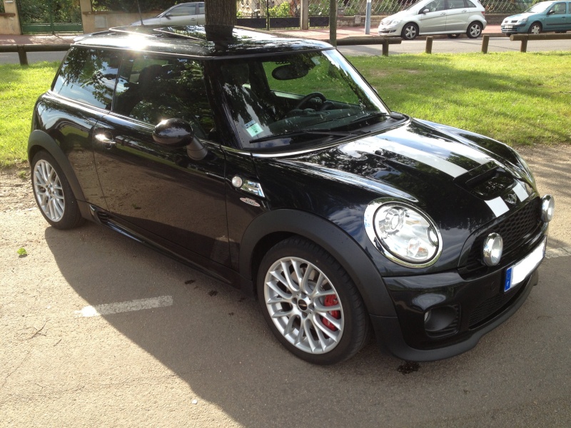 [VENDUE] Mini R56 John Cooper Works 211ch Astro Black Img_1415