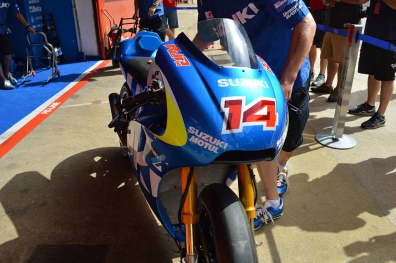 Nueva Suzuki MotoGP para 2015 17976310