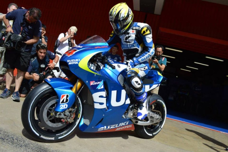 Nueva Suzuki MotoGP para 2015 99861710