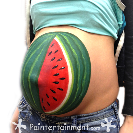 Tips for Belly Painting at an event? Waterm10