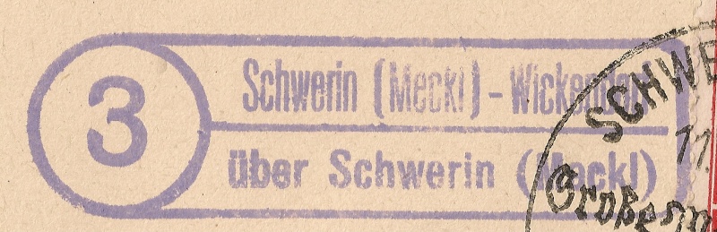 1945 - Deutschland  -  Landpoststempel (Poststellenstempel) Scanne12