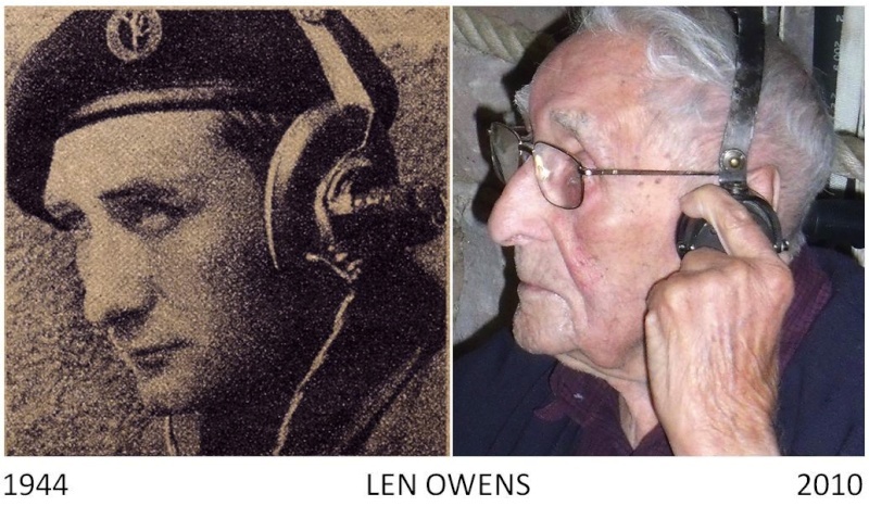 Len Owens ; dernier vétéran opération LOYTON nous a quitté Len_ow10
