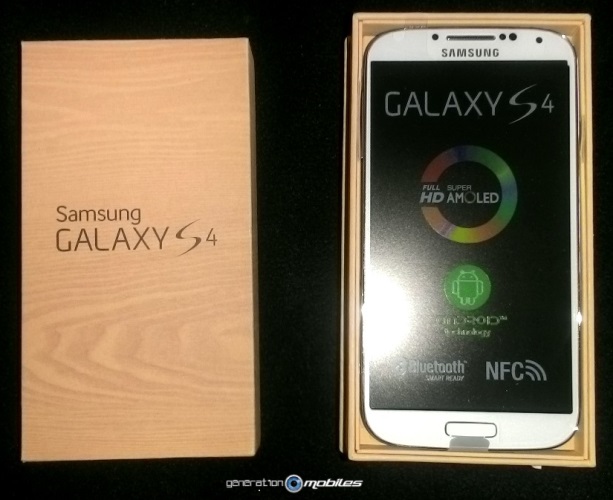 [INFO] Packaging du Samsung Galaxy S4 White Frost Image012