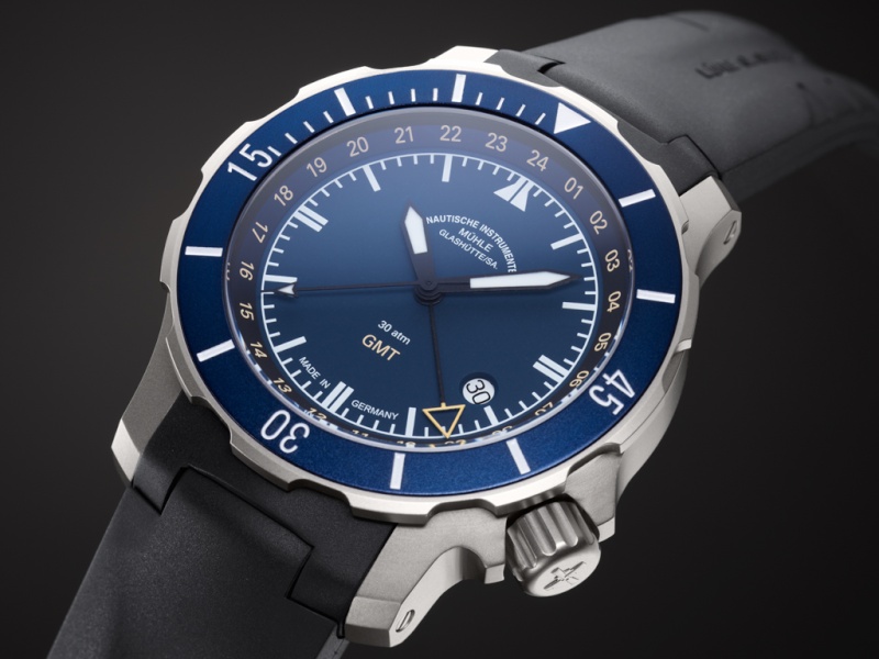 Mühle - Mühle-Glashütte SEEBATAILLON GMT  M1-28-10