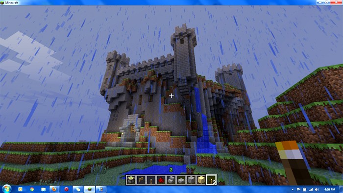 OZFM Minecraft - XBOX Castle10