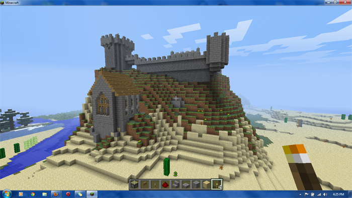 OZFM Minecraft - XBOX Castle11