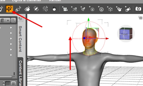 debutant - Daz Studio 4 - version débutant Outils46