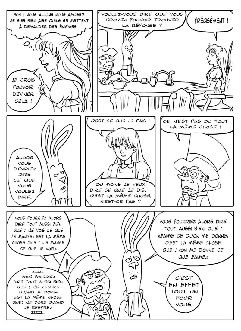 BD - Alice au pays des merveilles - Tome 2 Page_312